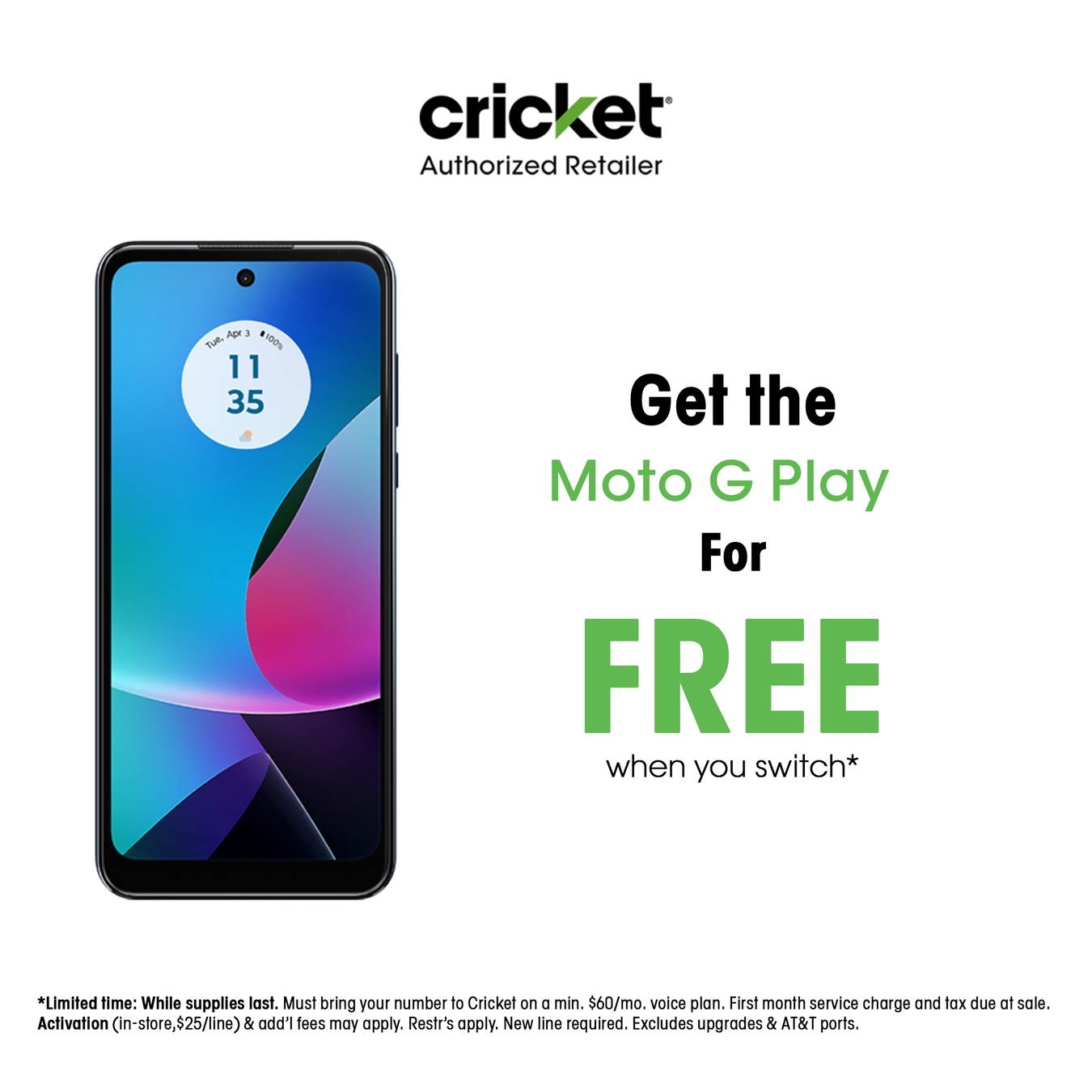 Cricket Wireless Central — CP4L